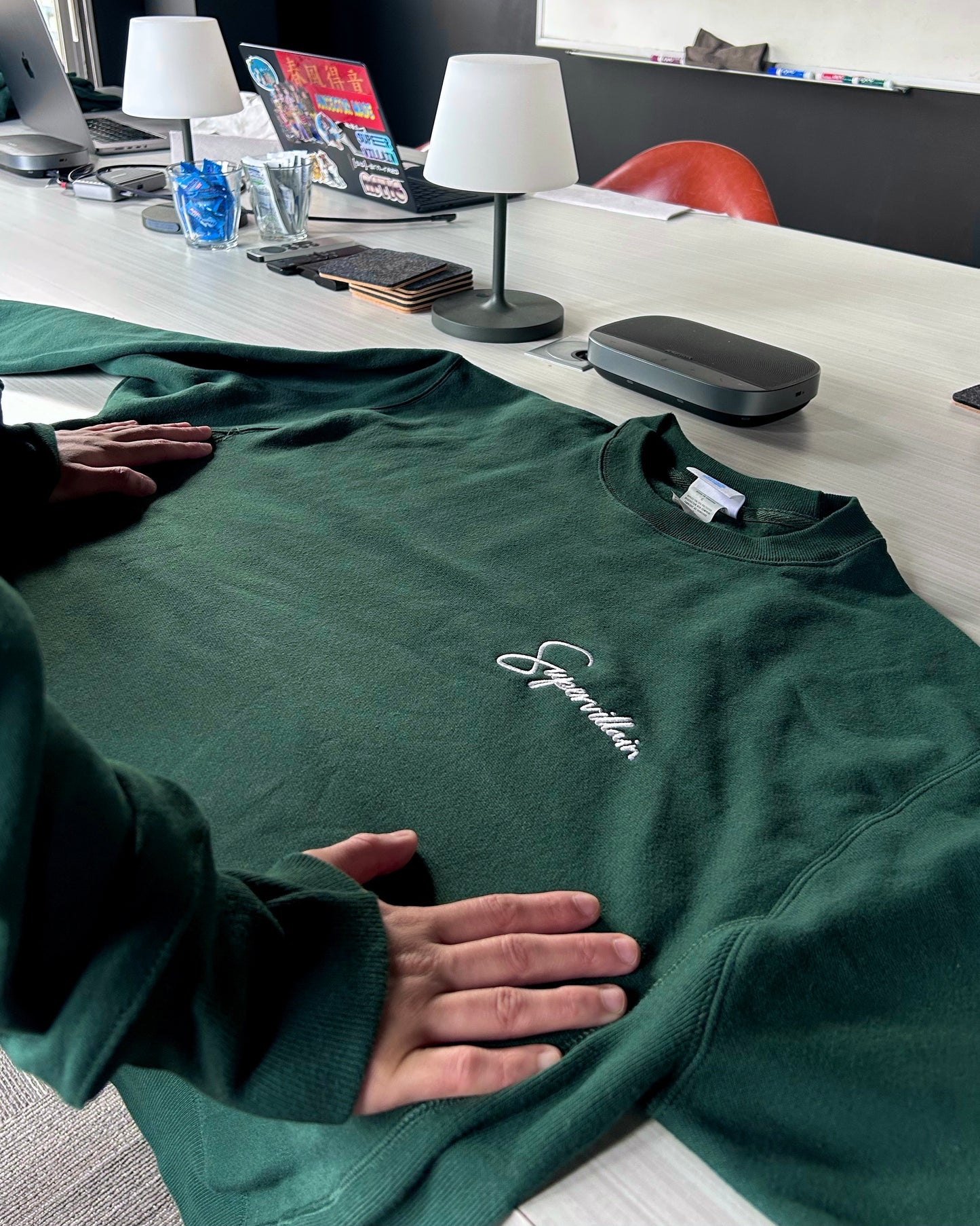 Y6 Crewneck